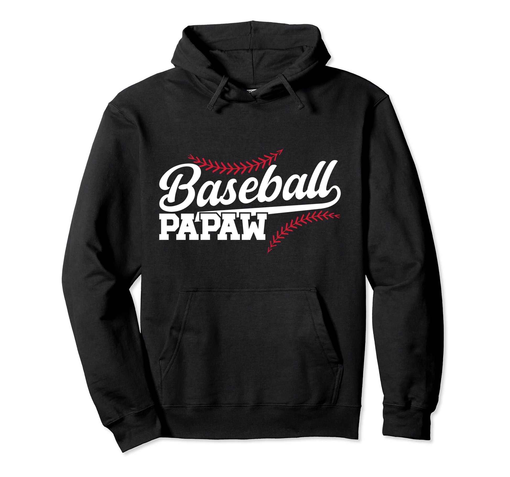 Baseball Papaw Baseball Player Papaw Hoodie - Casual Everyday Wear Unisex - T-Shirt, Sweatshirt, Hoodie