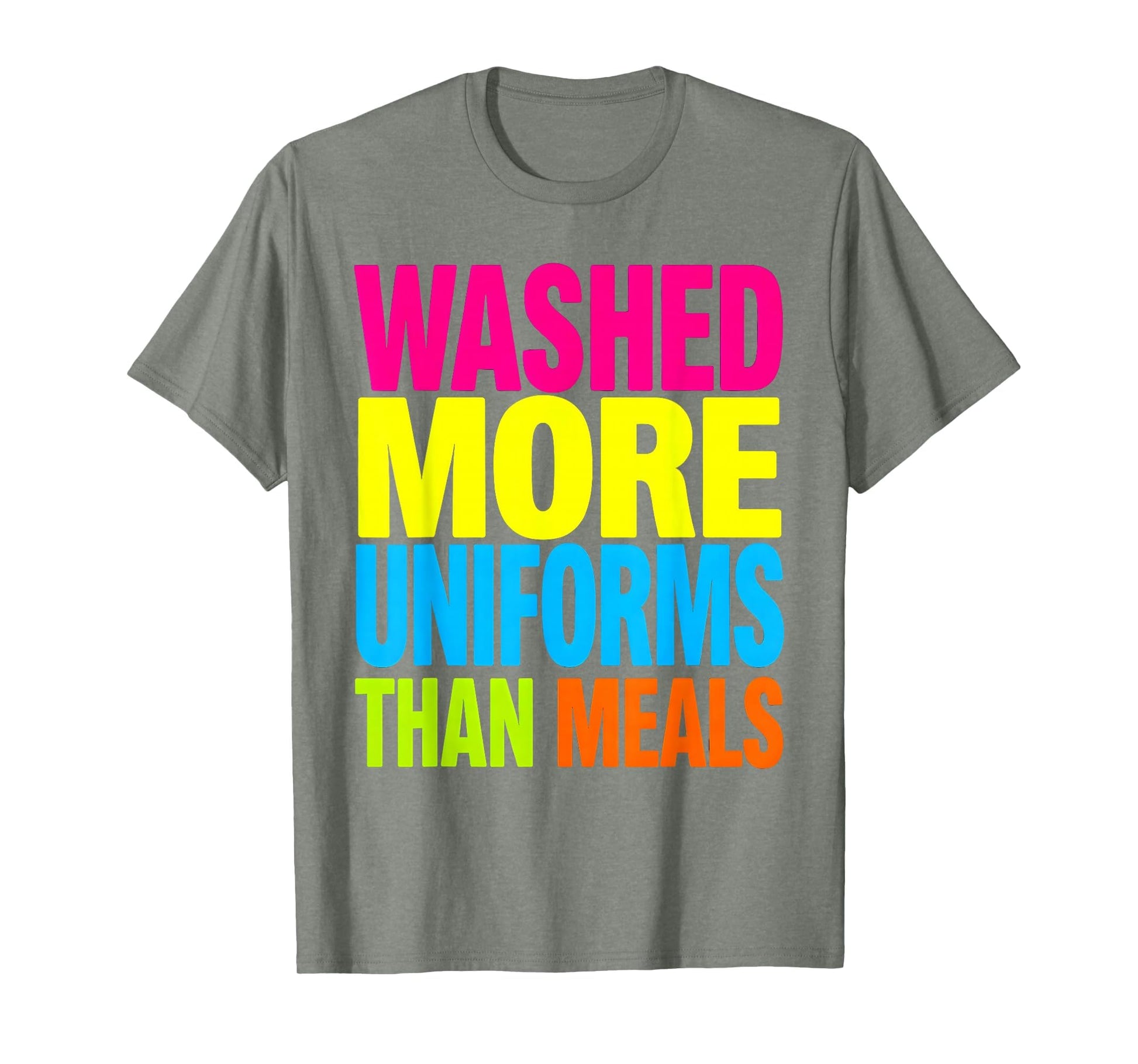 Baseball Mom Washed More Uniforms Than T-Shirt - Trendy Graphic Men Women - T-Shirt, Sweatshirt, Hoodie