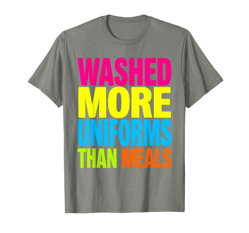 Baseball Mom Washed More Uniforms Than T-Shirt - Trendy Graphic Men Women - T-Shirt, Sweatshirt, Hoodie
