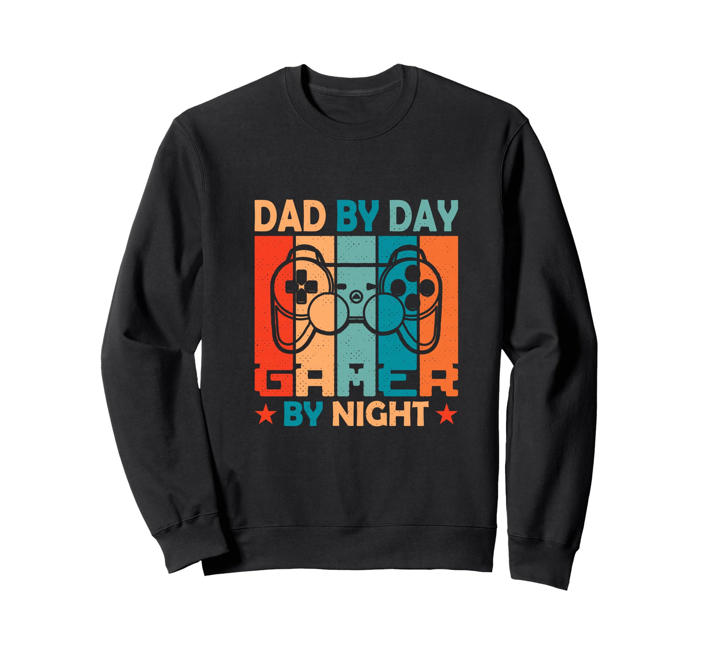 Dad Day Gamer Night Unlock Gamer Sweatshirt - Minimalist Print for Adults - T-Shirt, Sweatshirt, Hoodie