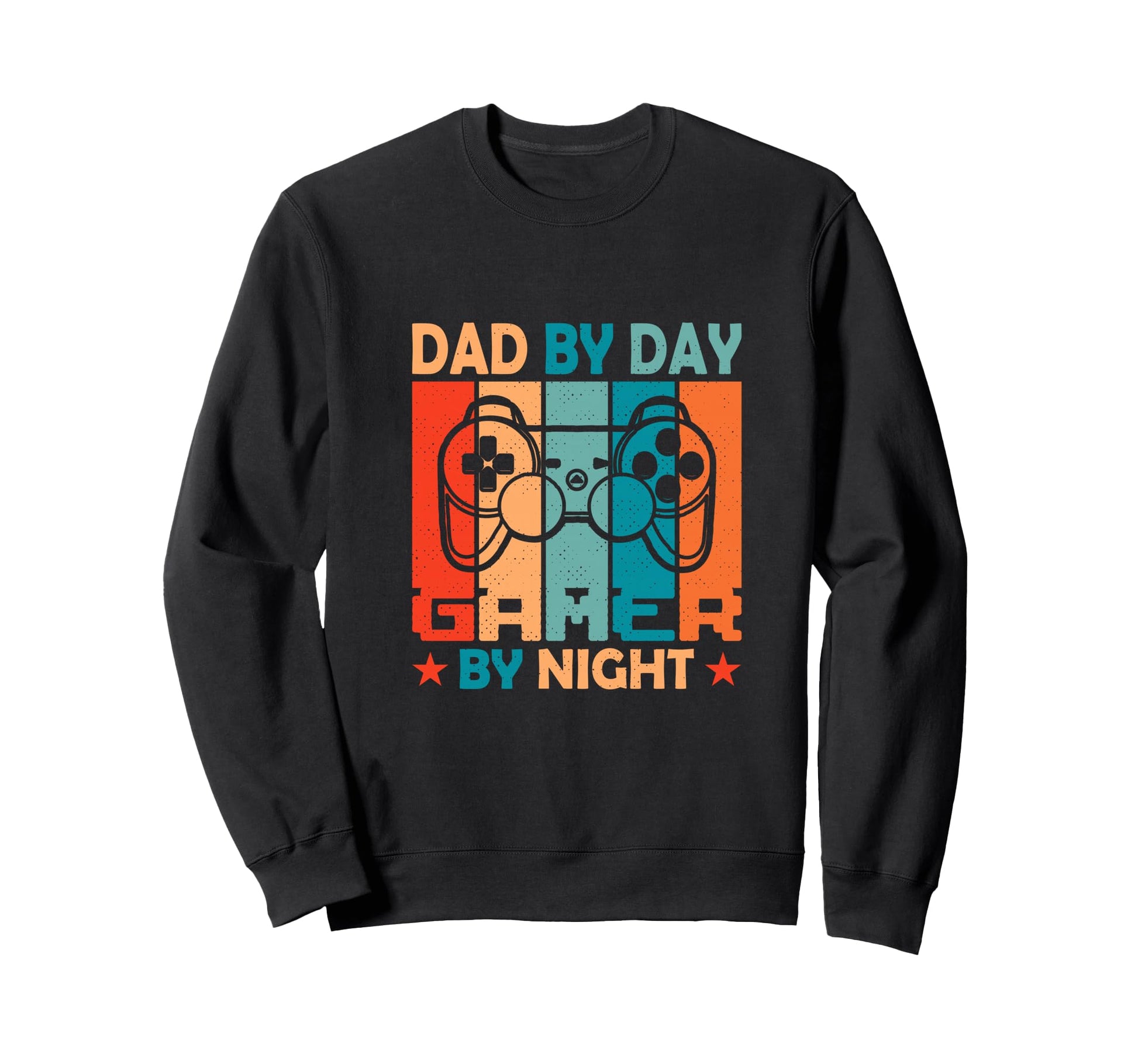 Dad Day Gamer Night Unlock Gamer Sweatshirt - Minimalist Print for Adults - T-Shirt, Sweatshirt, Hoodie