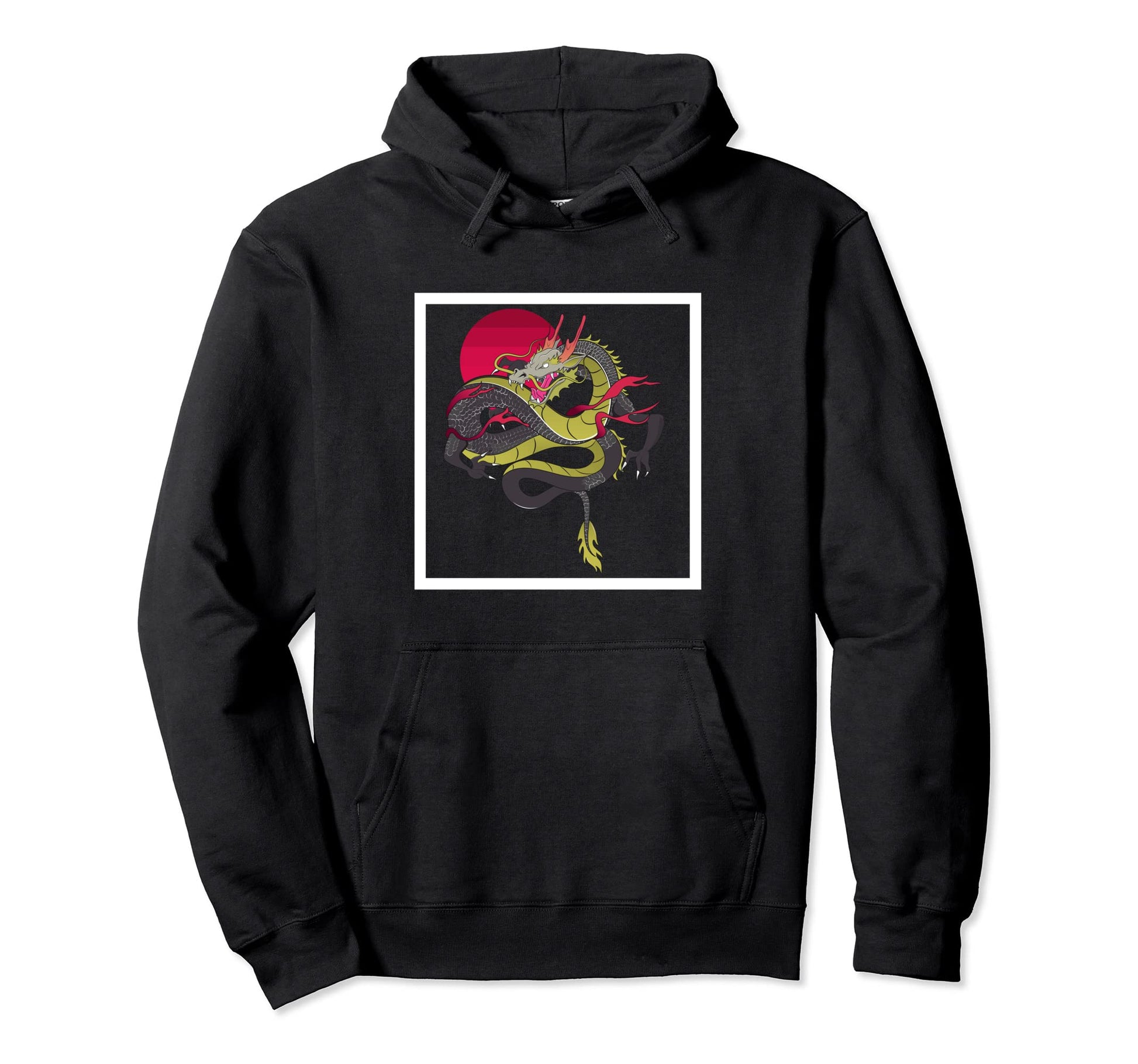 Chikara Japanese Power Anime Reference Hoodie - Unique Graphic Men Women - T-Shirt, Sweatshirt, Hoodie