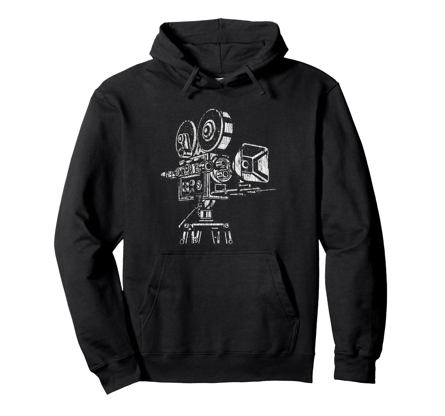Film Lover 35Mm 70Mm Movie Camera Hoodie - Unique Graphic for Adults - T-Shirt, Sweatshirt, Hoodie