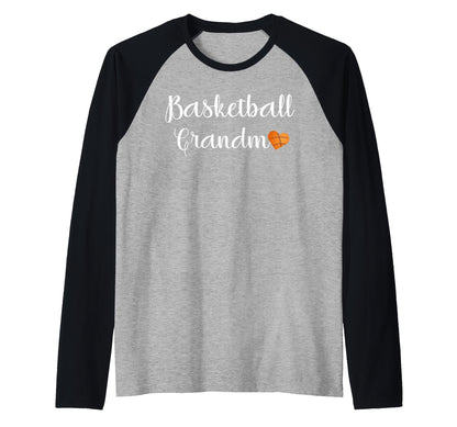 Basketball Grandma Artwork Mother Nana Hoodie - Novelty Apparel Men Women - T-Shirt, Sweatshirt, Hoodie