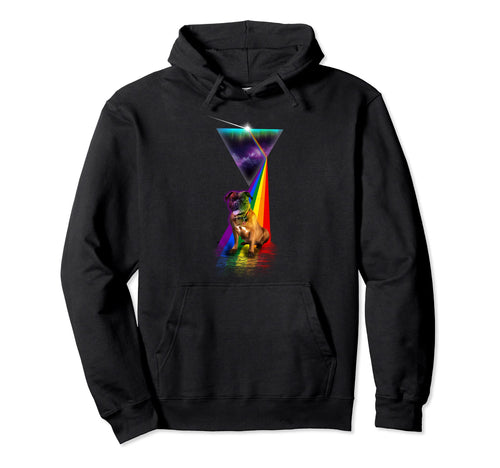 Prism French Mastiff Hoodie - Minimalist Print Men Women - T-Shirt, Sweatshirt, Hoodie