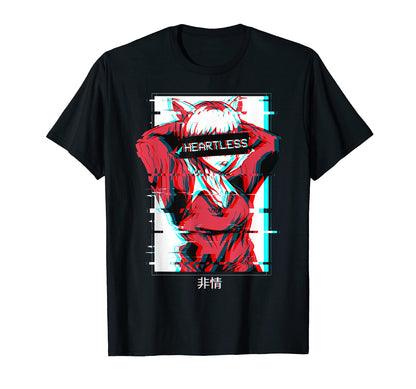 Sad Anime Japanese Vaporwave T-Shirt - Streetwear Style for Adults - T-Shirt, Sweatshirt, Hoodie
