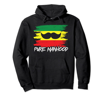 Jamaica Reggae Music Rasta Pride Hoodie - Casual Everyday Wear Unisex - T-Shirt, Sweatshirt, Hoodie