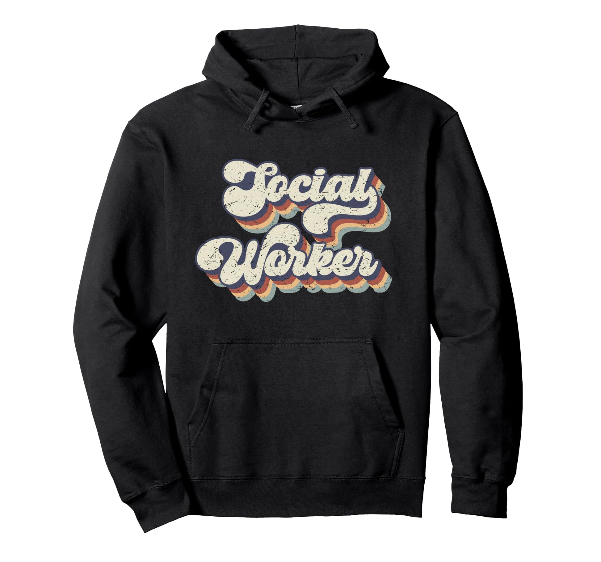 Social Worker School Social Worker Work Hoodie - Custom Art Print Unisex - T-Shirt, Sweatshirt, Hoodie