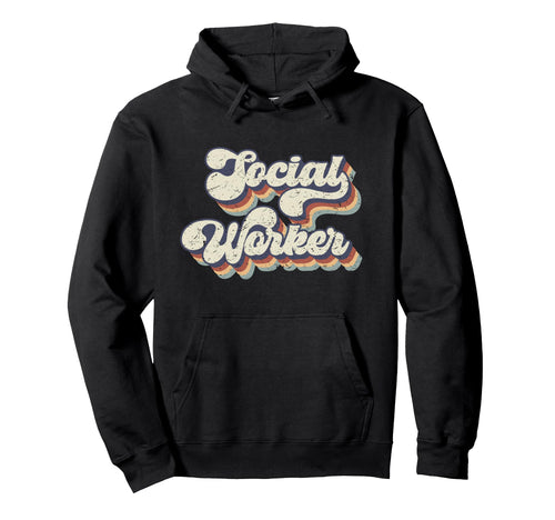 Social Worker School Social Worker Work Hoodie - Custom Art Print Unisex - T-Shirt, Sweatshirt, Hoodie
