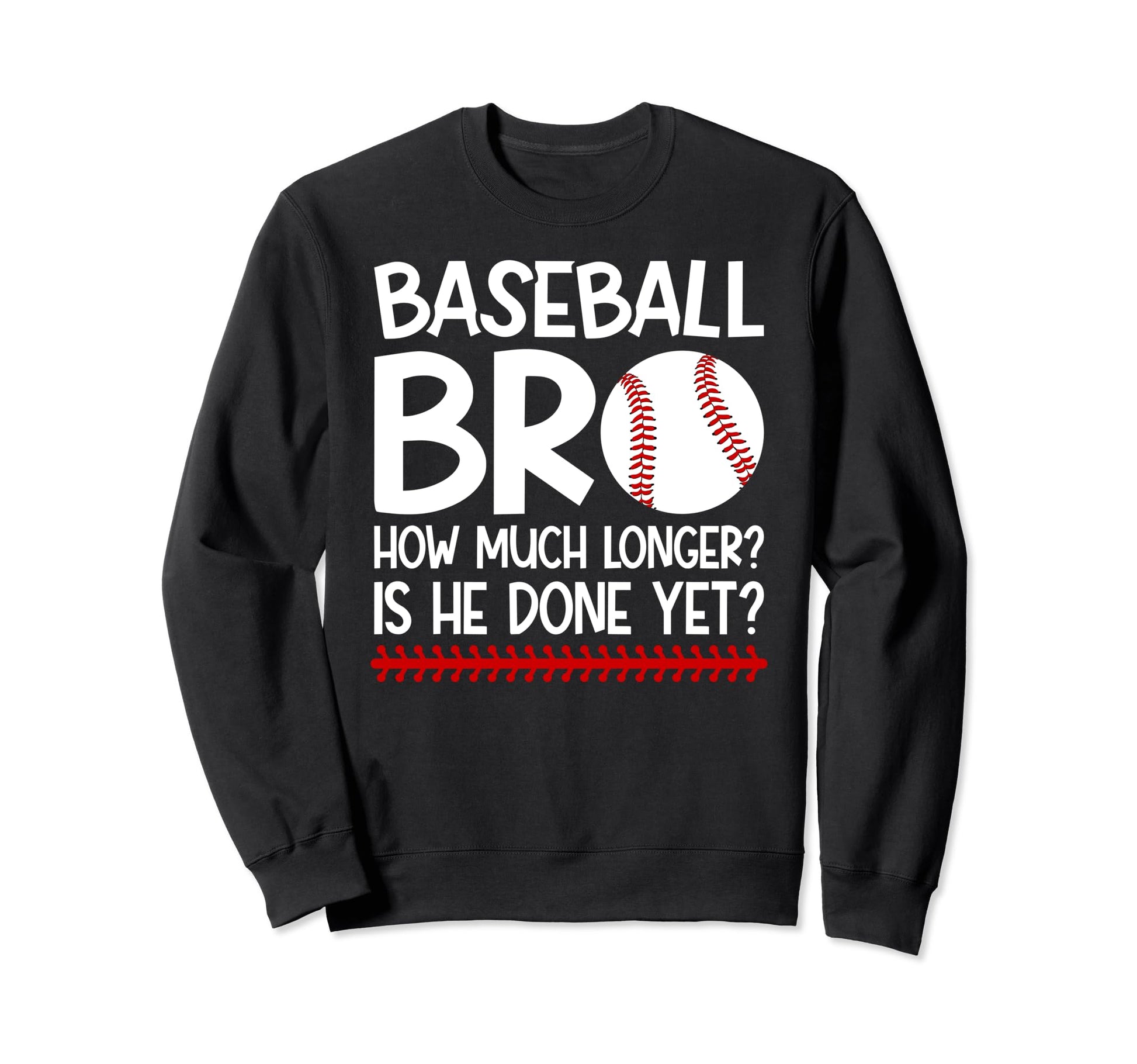 Funny Baseball Brother Baseball Players Sweatshirt - Graphic Print Unisex - T-Shirt, Sweatshirt, Hoodie