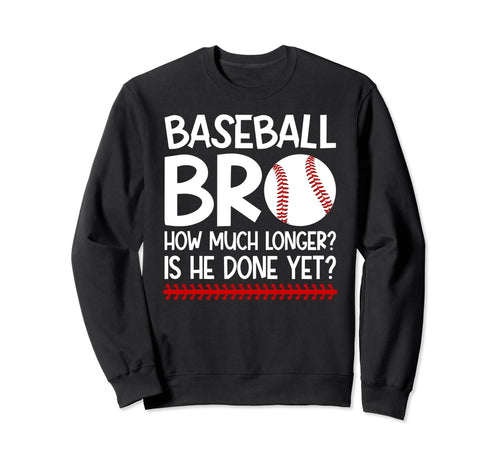 Funny Baseball Brother Baseball Players Sweatshirt - Graphic Print Unisex - T-Shirt, Sweatshirt, Hoodie