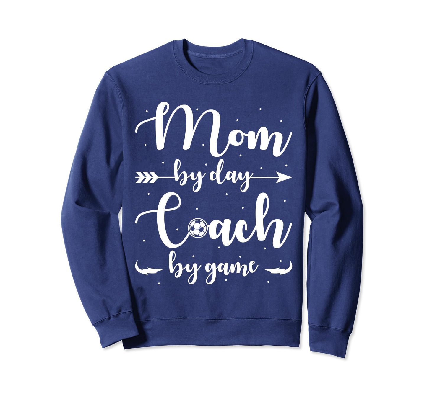 Soccer Mom Game Day Mom Day Coach Sweatshirt - Aesthetic Graphic Unisex - T-Shirt, Sweatshirt, Hoodie