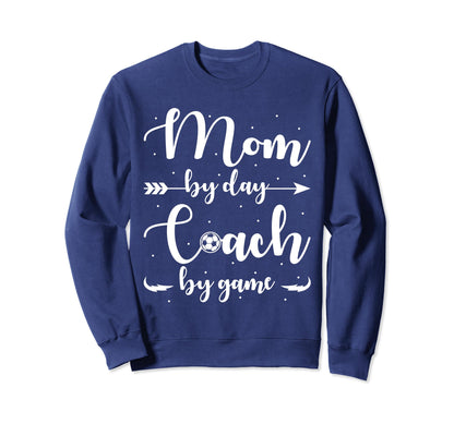 Soccer Mom Game Day Mom Day Coach Sweatshirt - Aesthetic Graphic Unisex - T-Shirt, Sweatshirt, Hoodie