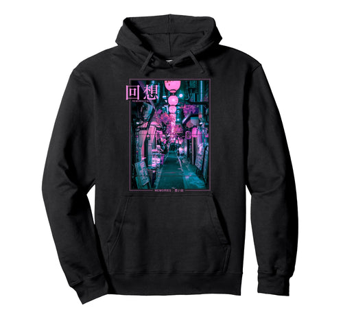 Vaporwave Streetwear Japanese 90S Lofi Hoodie - Minimalist Print Men Women - T-Shirt, Sweatshirt, Hoodie