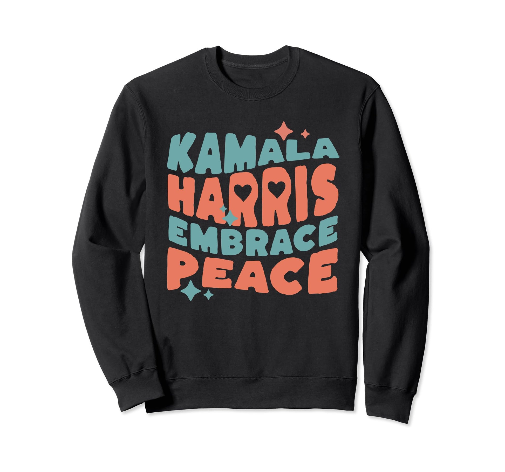 Kamala Harris Tim Walz 2024 Sweatshirt - Casual Everyday Wear Men Women - T-Shirt, Sweatshirt, Hoodie