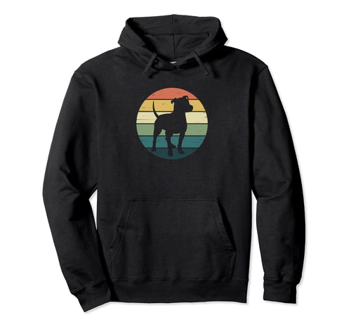 Rainbow Pit Bull Dog Hoodie - Novelty Apparel Men Women - T-Shirt, Sweatshirt, Hoodie