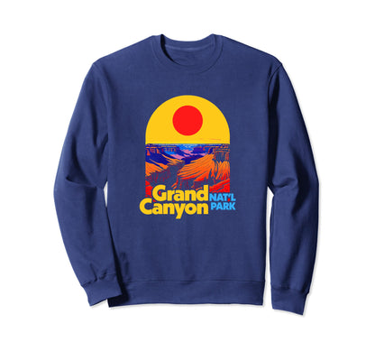 Grand Canyon National Park Outdoor Lover Sweatshirt - Graphic Print Unisex - T-Shirt, Sweatshirt, Hoodie