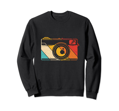 Camera Photography Lover Sweatshirt - Aesthetic Graphic for Adults - T-Shirt, Sweatshirt, Hoodie