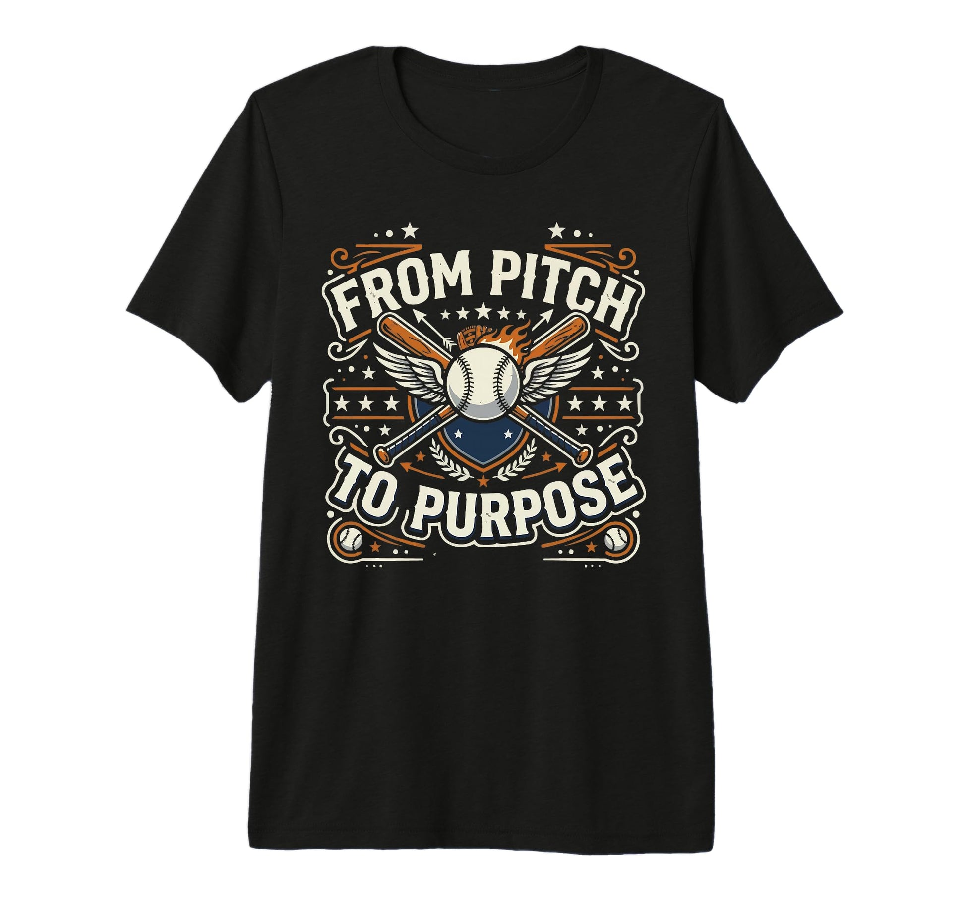 Baseball Dad Baseballer Daddy Baseball T-Shirt - Aesthetic Graphic Unisex - T-Shirt, Sweatshirt, Hoodie