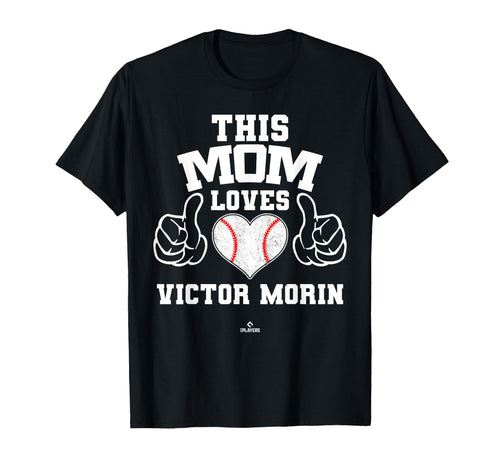 This Mom Loves Victor Morin Prospect T-Shirt - Minimalist Print for Adults - T-Shirt, Sweatshirt, Hoodie