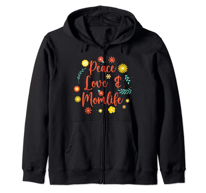 Best Love Mothers Day Mom Grandma Hoodie - Aesthetic Graphic Men Women - T-Shirt, Sweatshirt, Hoodie