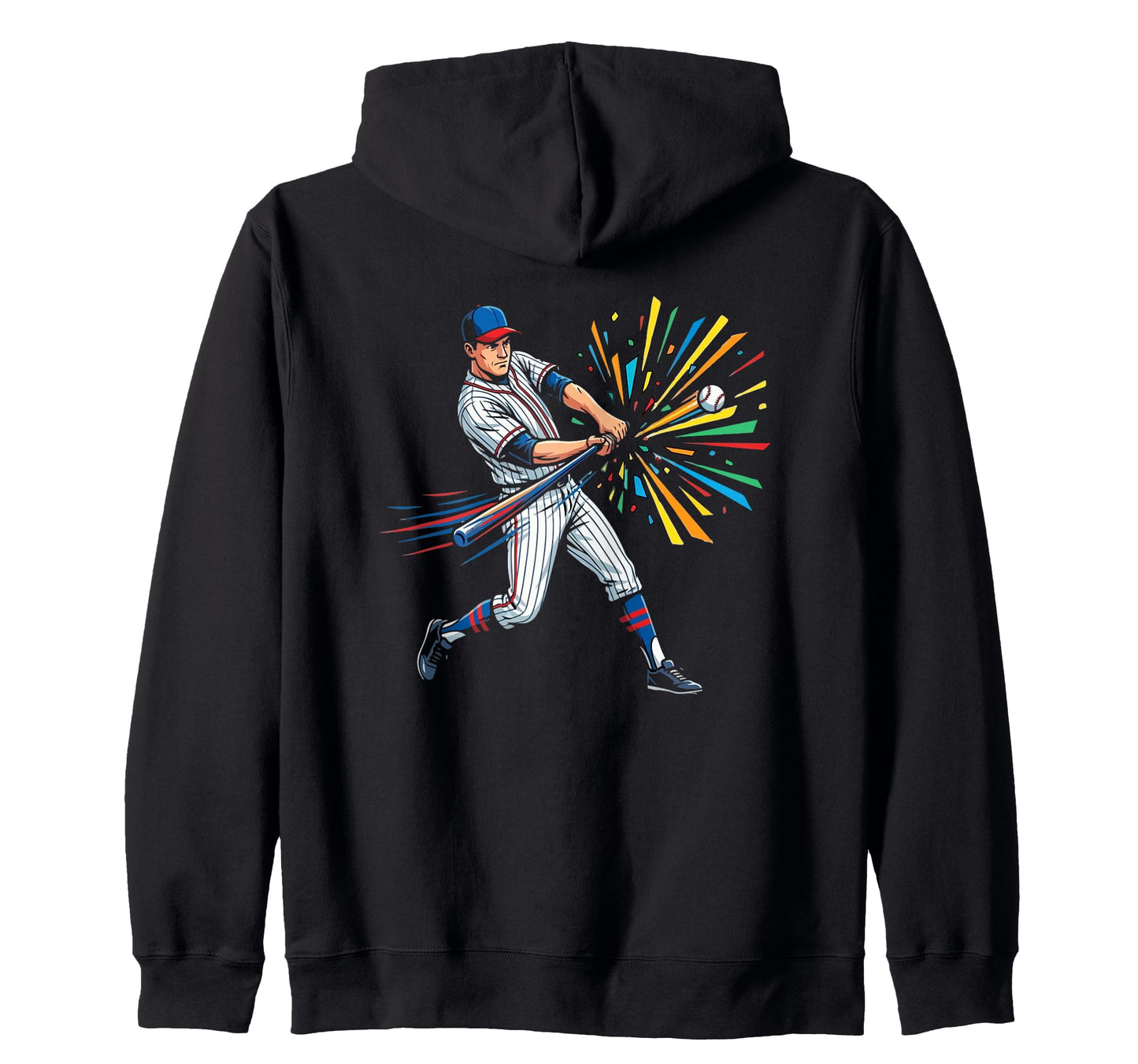 Funny Baseball Player Family Sports T-Shirt - Streetwear Style for Adults - T-Shirt, Sweatshirt, Hoodie