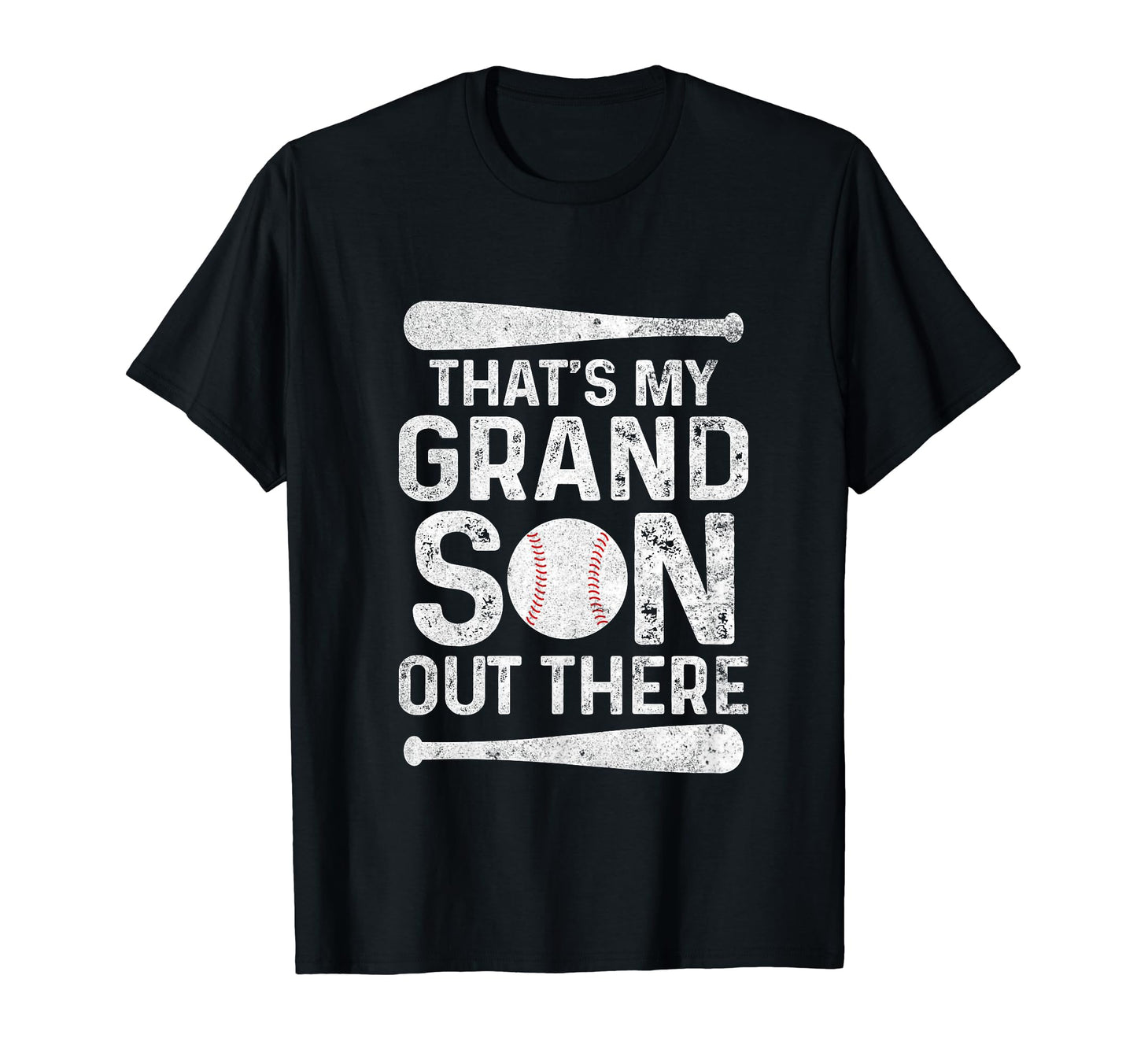 Thats My Grandson Out There Grandpa T-Shirt - Trendy Graphic Men Women - T-Shirt, Sweatshirt, Hoodie