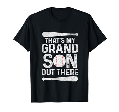 Thats My Grandson Out There Grandpa T-Shirt - Trendy Graphic Men Women - T-Shirt, Sweatshirt, Hoodie