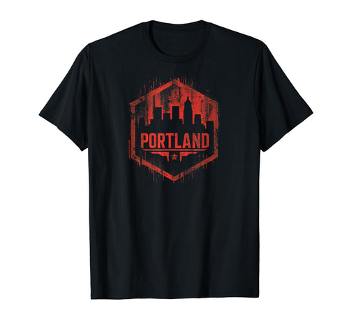 Portland Grit 90S Grunge Urbandecay T-Shirt - Streetwear Style Men Women - T-Shirt, Sweatshirt, Hoodie
