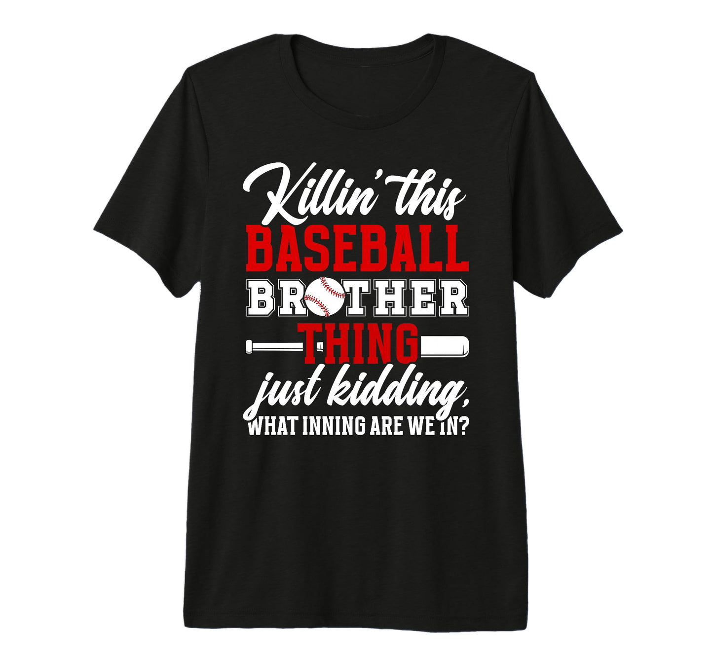This Baseball Brother Thing Brother T-Shirt - Trendy Graphic Unisex - T-Shirt, Sweatshirt, Hoodie
