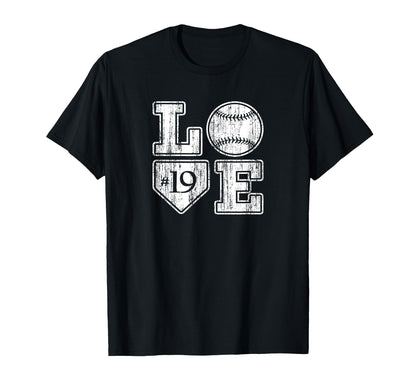 Love Baseball Softball Mom T-Shirt - Fun Novelty Design for Adults - T-Shirt, Sweatshirt, Hoodie