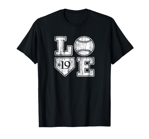 Love Baseball Softball Mom T-Shirt - Fun Novelty Design for Adults - T-Shirt, Sweatshirt, Hoodie