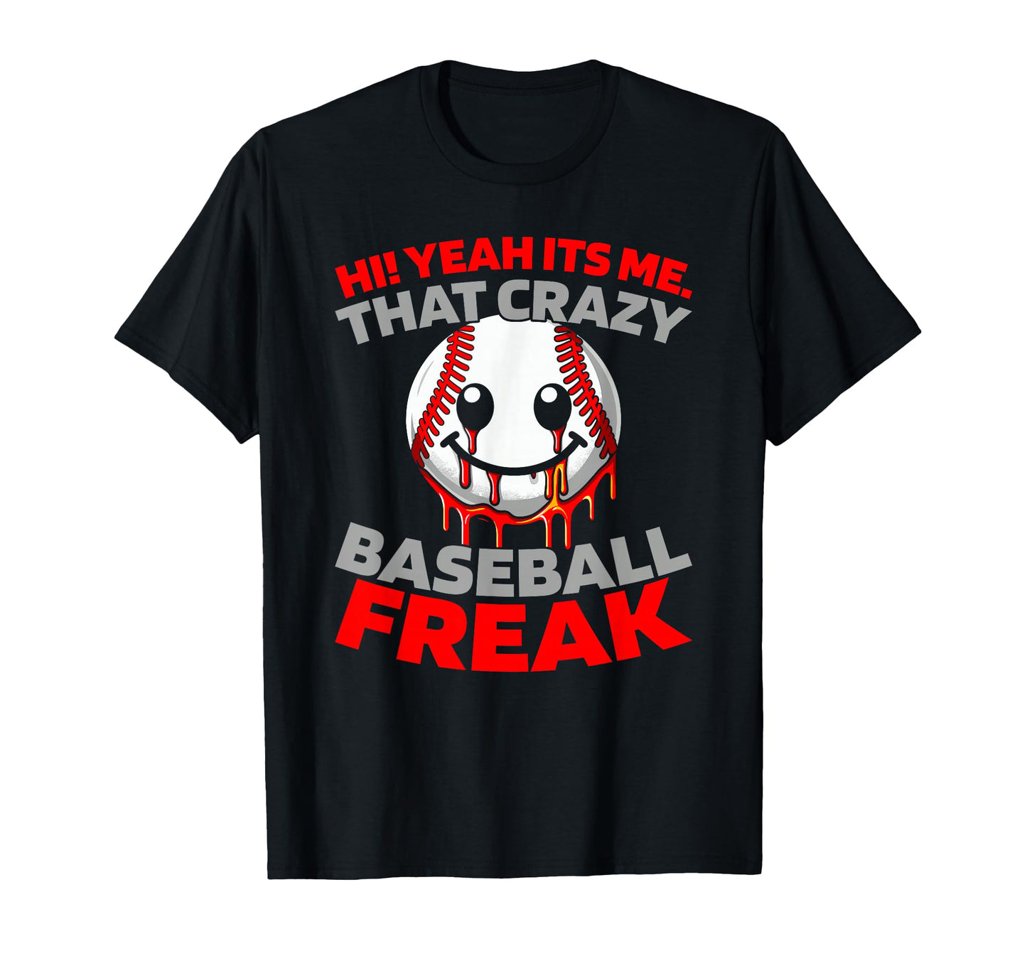 Baseball Player Team Sport Baseballer T-Shirt - Novelty Apparel Unisex - T-Shirt, Sweatshirt, Hoodie
