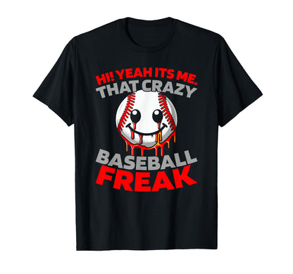 Baseball Player Team Sport Baseballer T-Shirt - Novelty Apparel Unisex - T-Shirt, Sweatshirt, Hoodie