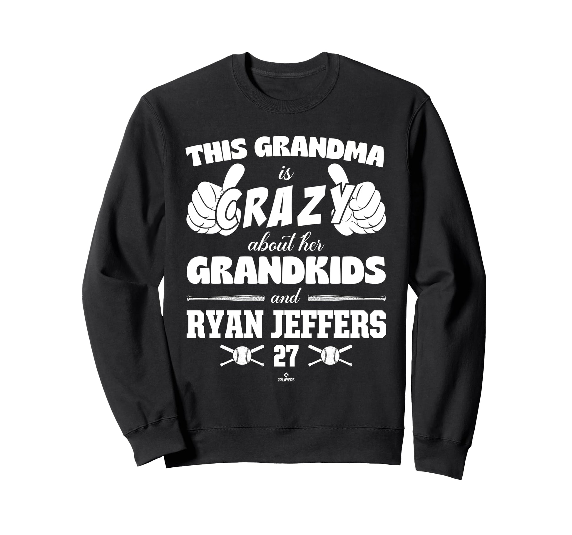 Grandma Crazy Ryan Jeffers Sweatshirt - Aesthetic Graphic for Adults - T-Shirt, Sweatshirt, Hoodie