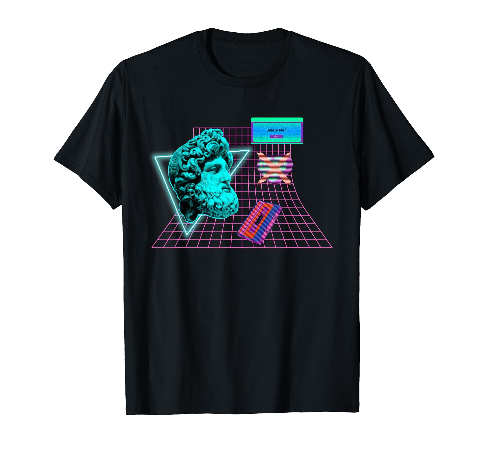 Aesthetic Vaporwave T-Shirt - Streetwear Style Men Women - T-Shirt, Sweatshirt, Hoodie