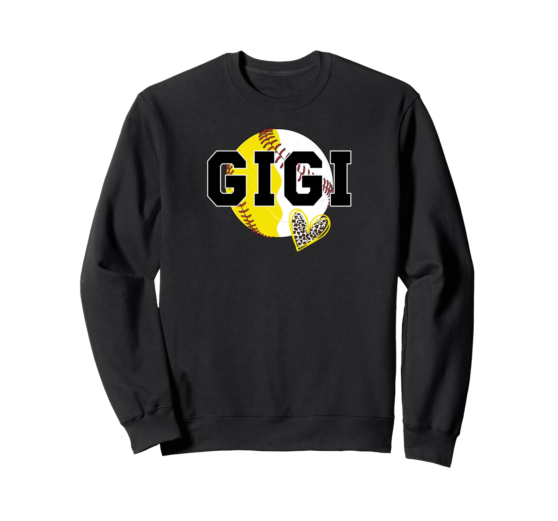 Baseball Softball Gigi Proud Sweatshirt - Fun Novelty Design for Adults - T-Shirt, Sweatshirt, Hoodie