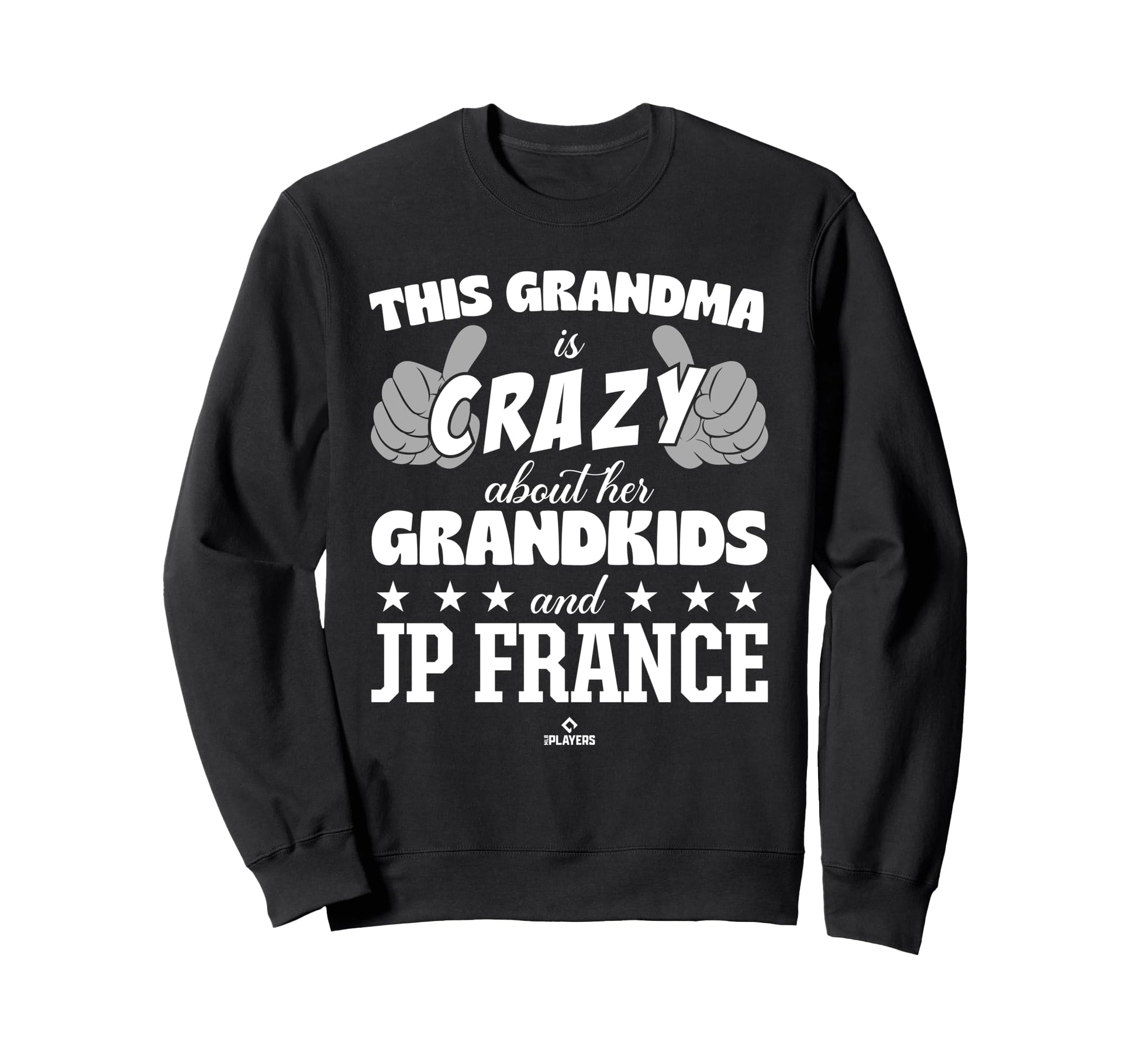Grandma Crazy Jp France Prospect Sweatshirt - Graphic Print Men Women - T-Shirt, Sweatshirt, Hoodie