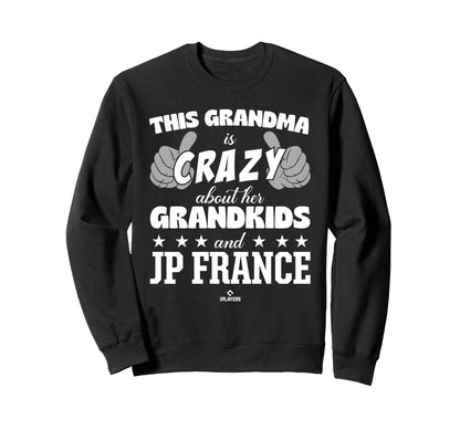 Grandma Crazy Jp France Prospect Sweatshirt - Graphic Print Men Women - T-Shirt, Sweatshirt, Hoodie
