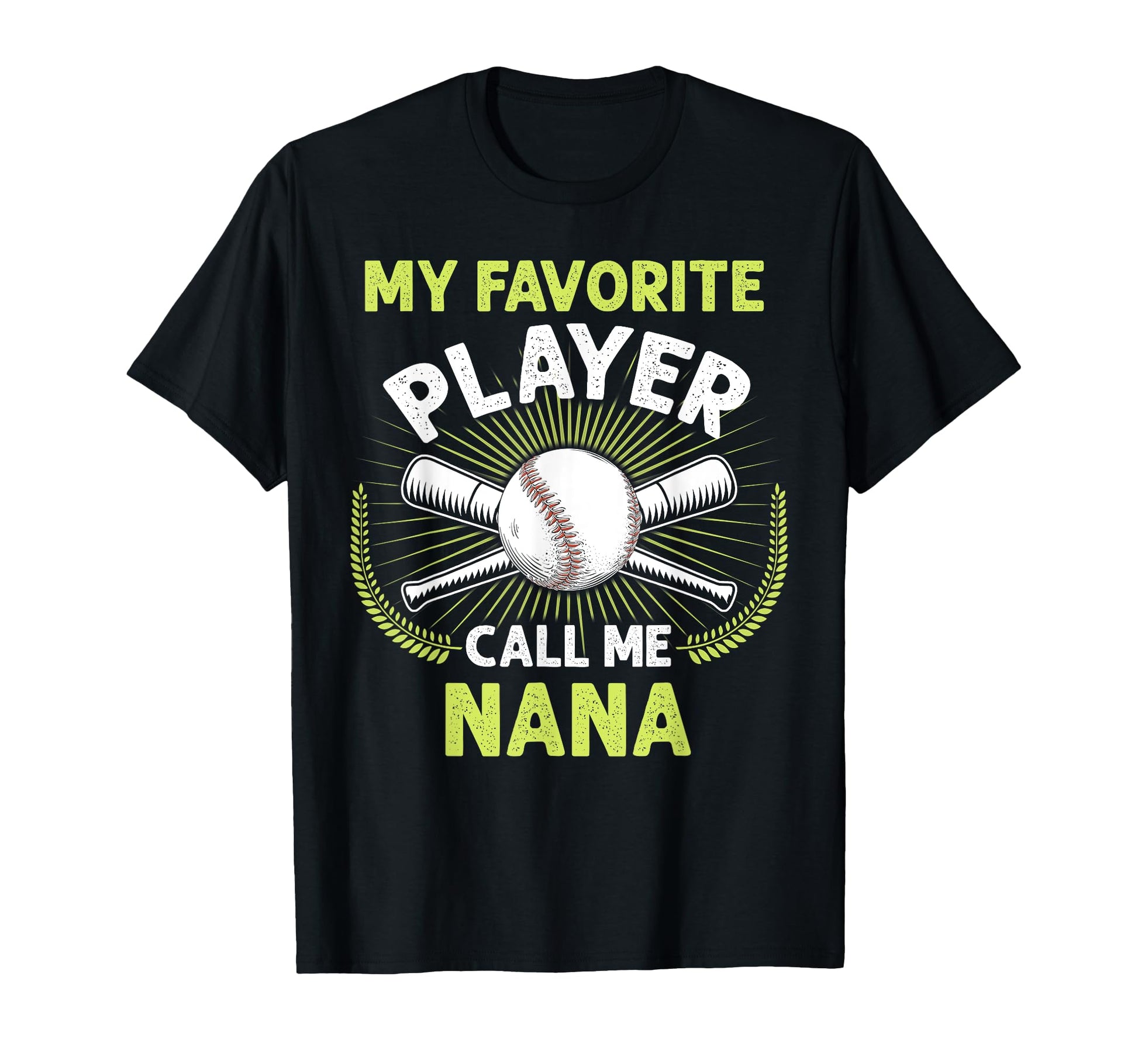 Baseball My Favorite Player Call Me T-Shirt - Trendy Graphic for Adults - T-Shirt, Sweatshirt, Hoodie