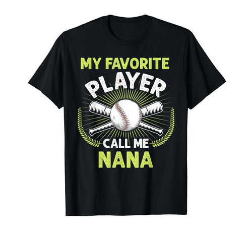 Baseball My Favorite Player Call Me T-Shirt - Trendy Graphic for Adults - T-Shirt, Sweatshirt, Hoodie