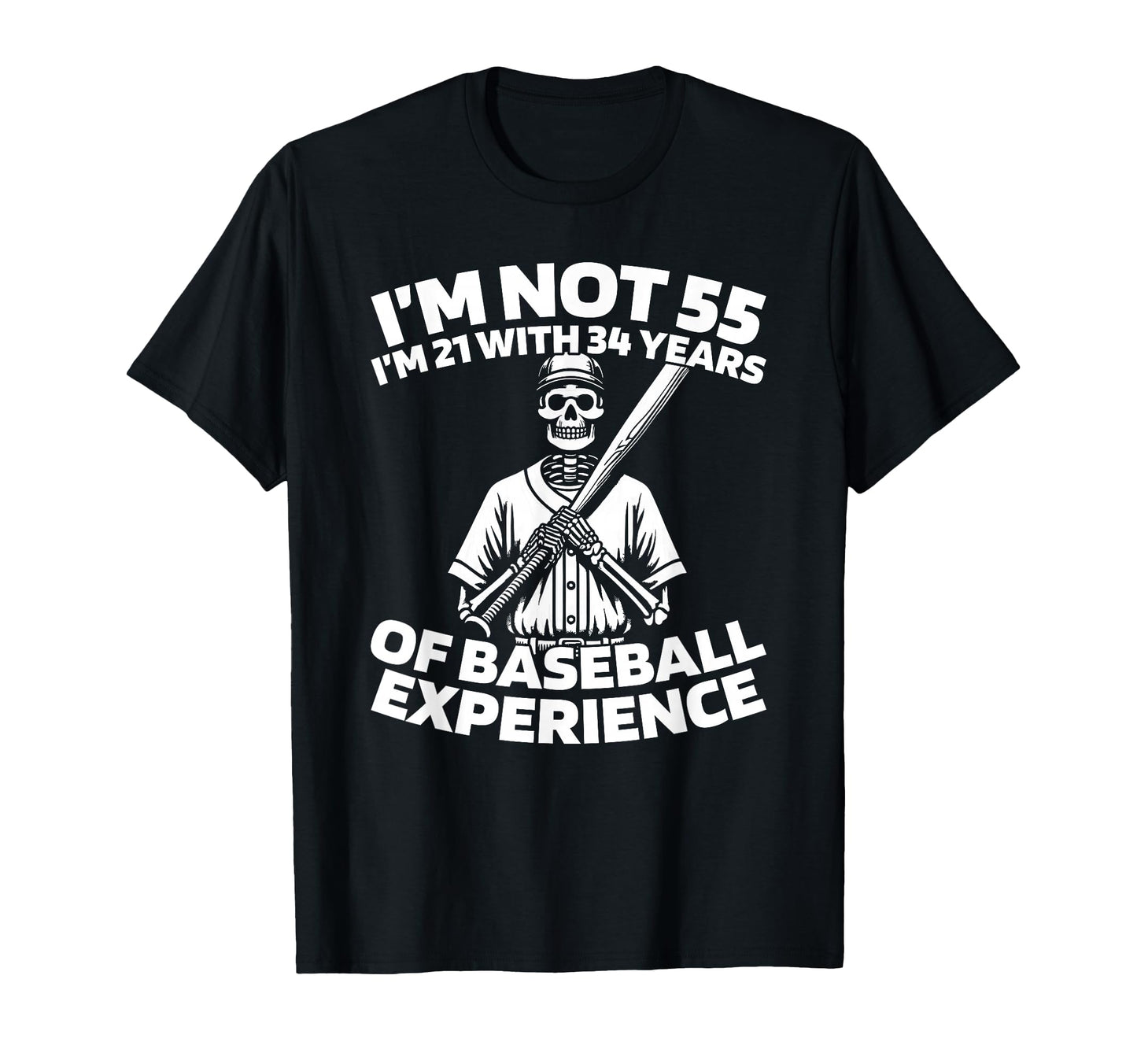 55 Years Old Team Sport T-Shirt - Casual Everyday Wear Men Women - T-Shirt, Sweatshirt, Hoodie