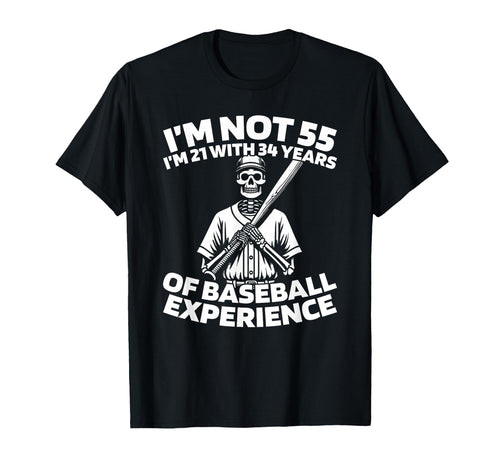 55 Years Old Team Sport T-Shirt - Casual Everyday Wear Men Women - T-Shirt, Sweatshirt, Hoodie