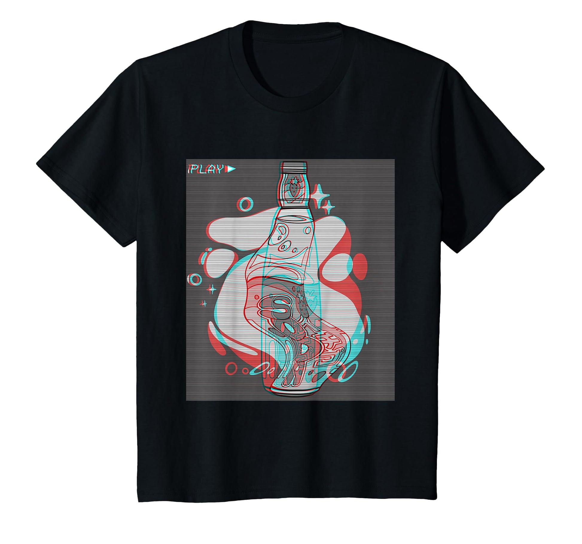Japanese Soda Otaku Harajuku Water T-Shirt - Graphic Print for Adults - T-Shirt, Sweatshirt, Hoodie