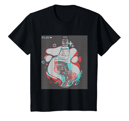 Japanese Soda Otaku Harajuku Water T-Shirt - Graphic Print for Adults - T-Shirt, Sweatshirt, Hoodie