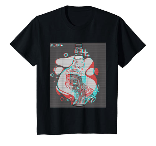 Japanese Soda Otaku Harajuku Water T-Shirt - Graphic Print for Adults - T-Shirt, Sweatshirt, Hoodie