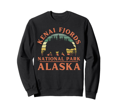 Kenai Fjords National Park Alaska Usa T-Shirt - Unique Graphic Unisex - T-Shirt, Sweatshirt, Hoodie