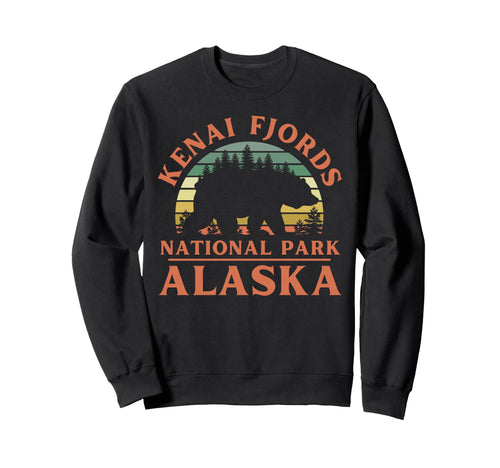 Kenai Fjords National Park Alaska Usa T-Shirt - Unique Graphic Unisex - T-Shirt, Sweatshirt, Hoodie