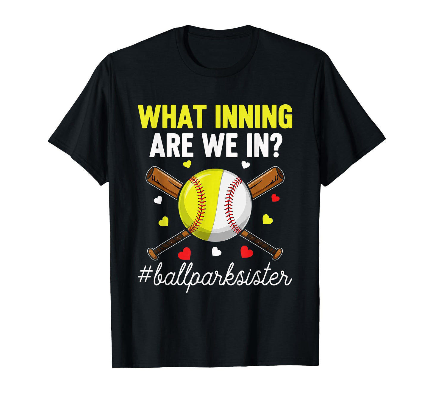 What Inning Are We Funny Ballpark T-Shirt - Unique Graphic Men Women - T-Shirt, Sweatshirt, Hoodie