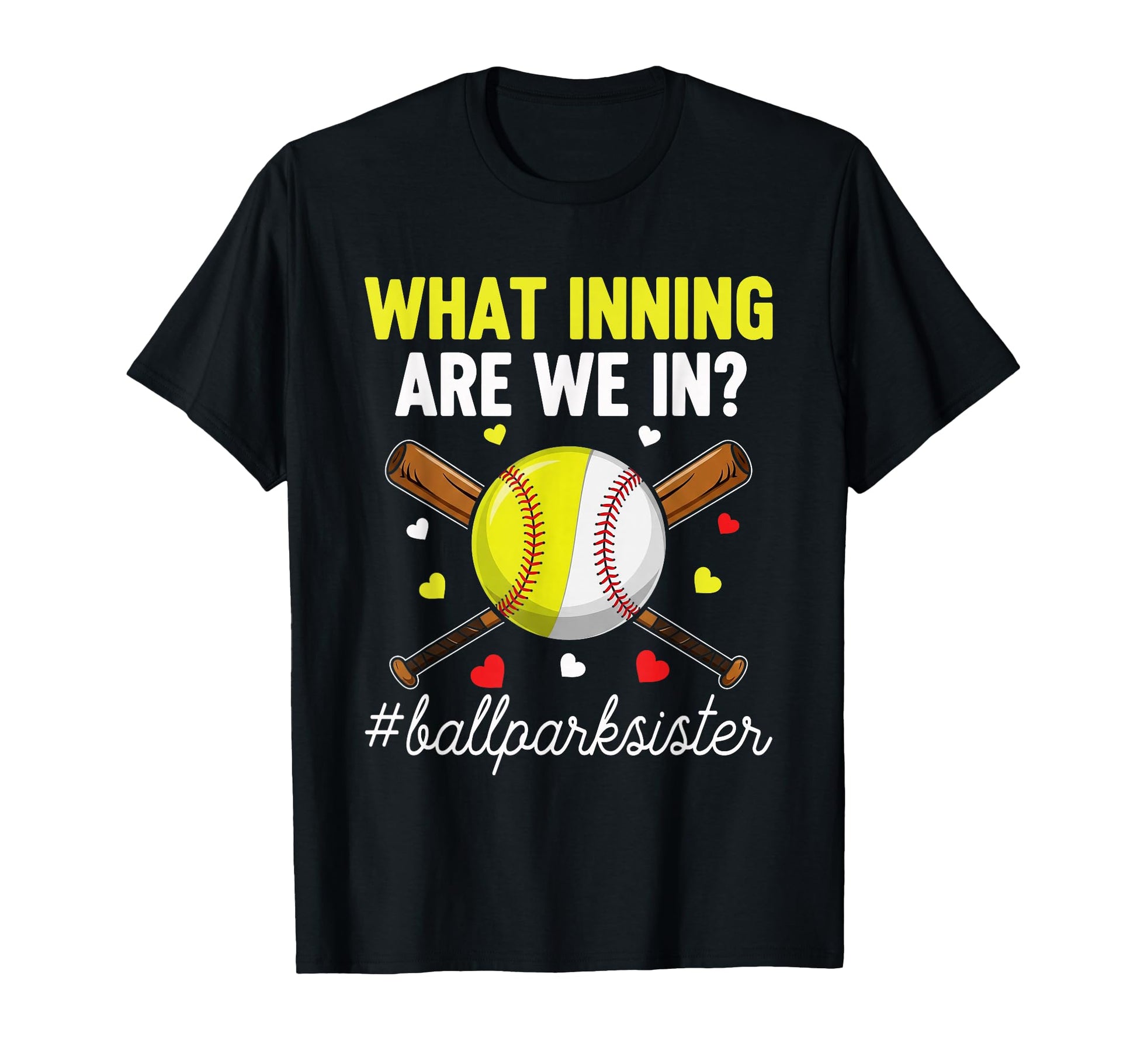 What Inning Are We Funny Ballpark T-Shirt - Unique Graphic Men Women - T-Shirt, Sweatshirt, Hoodie